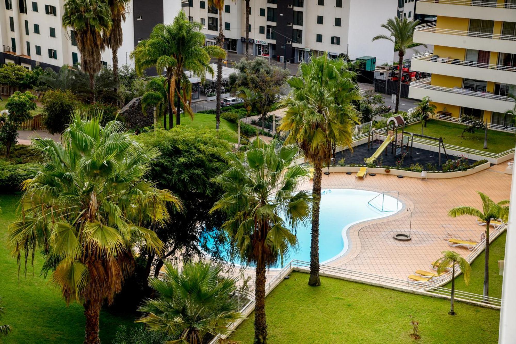Green Pearl Apartment Funchal  Ngoại thất bức ảnh