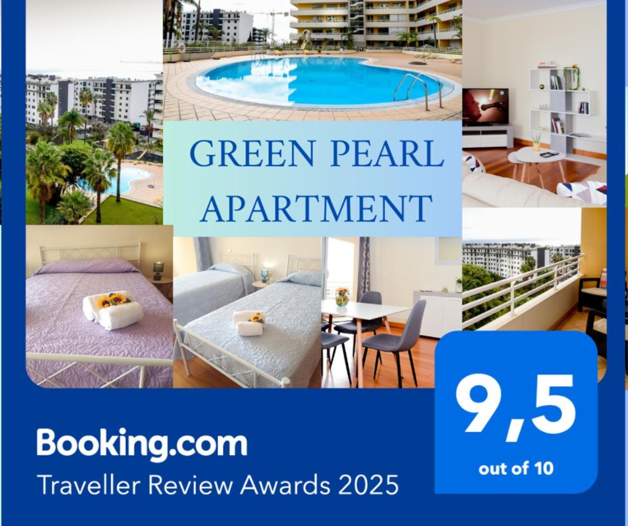 Green Pearl Apartment Funchal  Ngoại thất bức ảnh